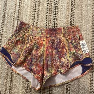 Lululemon hotty hot shorts